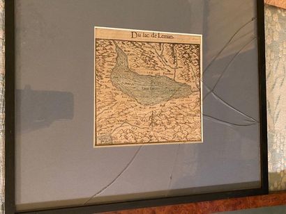 null Carte ancienne du lac Léman

Coloris anciens

16,5 x 15,5 cm
