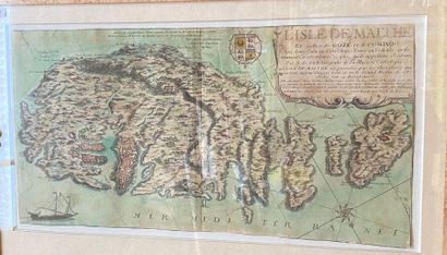 null Carte de l’ile de Malte au début du XVIII° siècle

Coloris anciens

26 x 50...