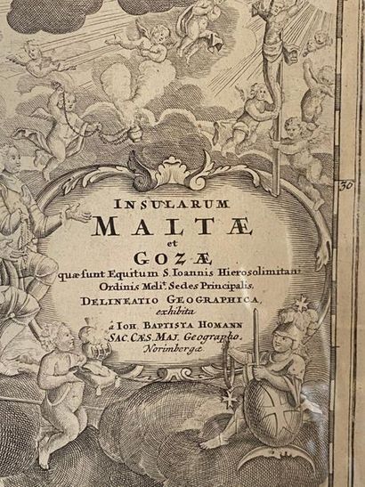 null Carte ancienne de l’ile de Malte

50 x 59,5 cm