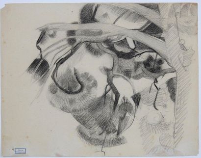 null Emmanuel Gondouin (1883 – 1934)

Paysage cubisant

Crayon sur papier signé du...