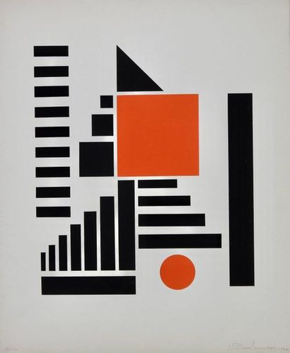 null Henri Berlewi (1894 – 1967)

Composition géométrique, 1924-1960

Sérigraphie...