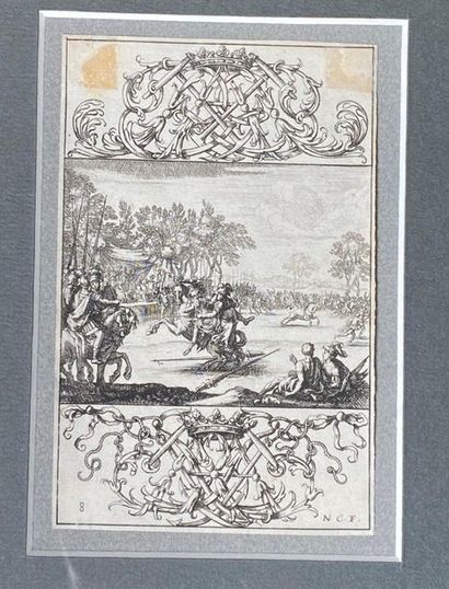 null According to Nicolas Cochin

Two thumbnails in engraving

XVII°

13 x 8.3 c...