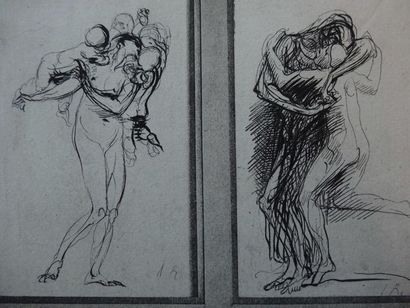 Auguste RODIN Auguste RODIN (d'après)

Trois études mythologiques, 1897



 Gravure...