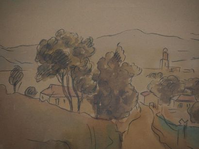 Henri LEBASQUE Henri Lebasque (1865 - 1937)

Provence : Rue de Village



Dessin...