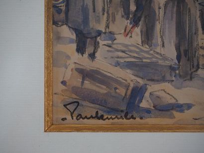 Paul Émile PISSARRO Paul Emile PISSARRO (1884-1972)

Le marché et l'épicerie parisienne



Aquarelle...