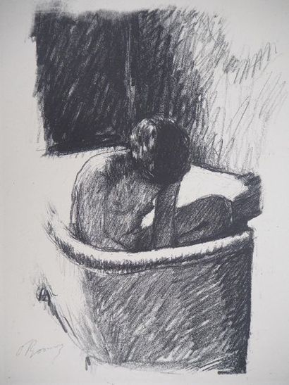 PIERRE BONNARD Pierre BONNARD

Le bain, 1925



Lithographie originale

Signée dans...
