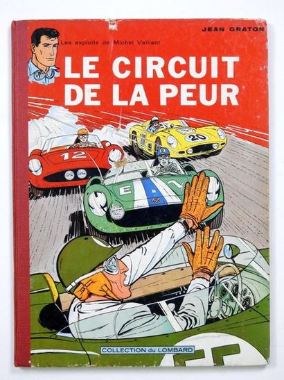null GRATON

Michel Vaillant

Le circuit de la peur

Edition originale belge

Très...