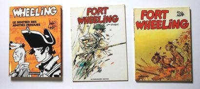 null PRATT

Fort Wheeling

Les deux volumes en édition originale, état moyen, éléments...
