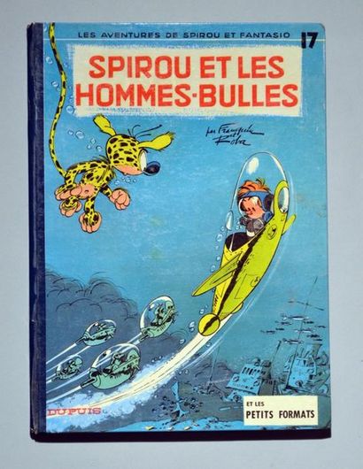 null FRANQUIN

Spirou et Fantasio

Spirou et les hommes bulles

2ème édition (titre...