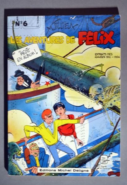 null TILLIEUX 

Felix 

Les aventures de Felix chez Michel Deligne tome 6  (petit...