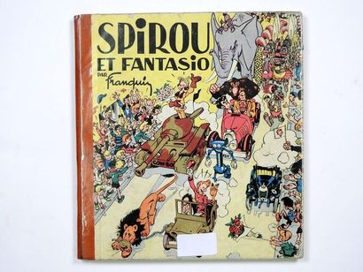 FRANQUIN 
Spirou et Fantasio 
Edition originale...