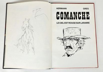 null HERMANN

Comanche

Tirage de tête de l'album Le ciel est rouge sur Laramie,...