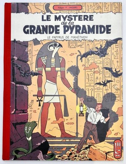 null JACOBS

Blake et Mortimer

Le mystère de la grande pyramide, édition Blue Circle,...