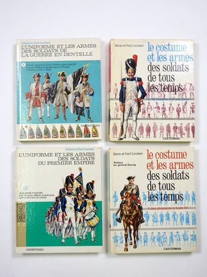 null FUNCKEN

Set of 8 volumes devoted to uniforms including Soldiers of All Times...
