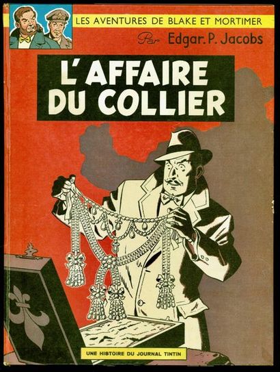 null JACOBS

Blake et Mortimer L'affaire du collier

Edition originale française

Très...