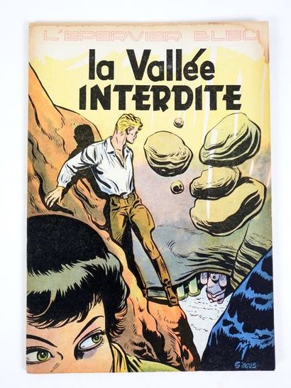 null * SIRIUS

Valhardi La vallée interdite

Edition originale Bel exemplaire, trace...