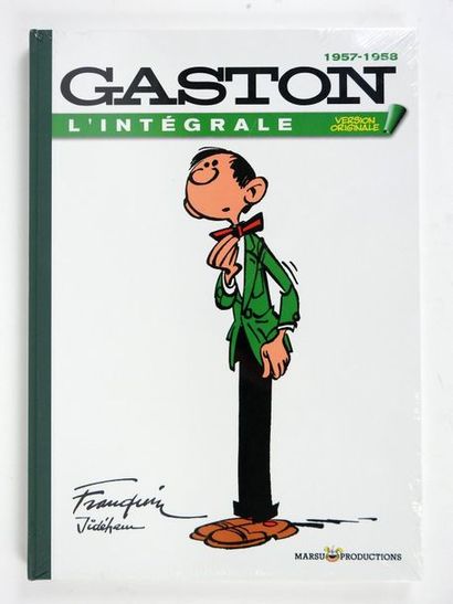 null * FRANQUIN
Gaston Intégrale 1957-1958
Tirage limité à 2200 exemplaires
Bon état...