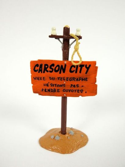 null MORRIS

Panneau Lucky Luke de Carson City

Pixi 6507 (Boîte et certificat)