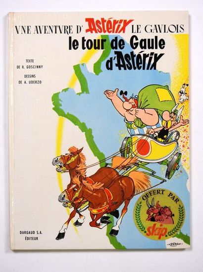 UDERZO 
Asterix 
Le tour de gaule 
Première...