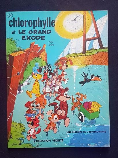 null * DUPA

Chlorophylle

Le grand exode

Edition originale, superbe exemplaire