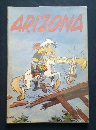 null * MORRIS

Lucky Luke

Arizona

Edition de 1954

Bel exemplaire, restauration...