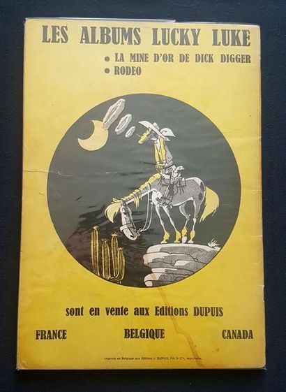 null * MORRIS

Lucky Luke

Arizona

Edition de 1954

Bel exemplaire, restauration...