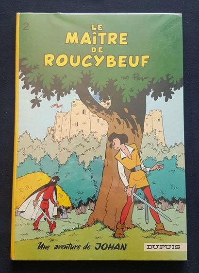 null * PEYO

Johan et Pirlouit

Le maître de Roucybeuf

Deuxième édition de 1968,...