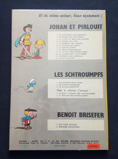 null * PEYO

Johan et Pirlouit

Le maître de Roucybeuf

Deuxième édition de 1968,...