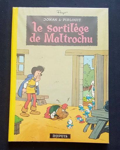 null * PEYO

Johan et Pirlouit

Le sortilège de Maltrochu

Edition originale en superbe...