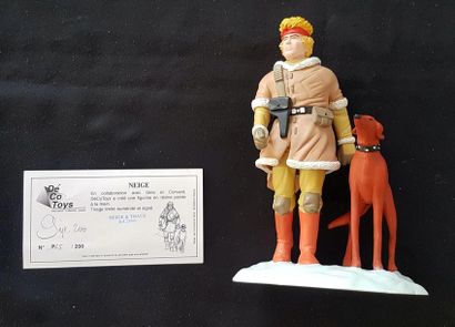 null GINE

Figurine représentant Neige et son chien Trace éditée par Décotoys, numéroté...