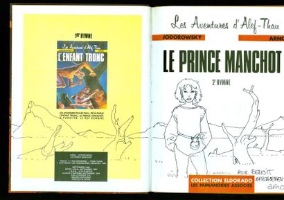 null ARNO

Le prince manchot

Superbe dédicace sur le tome 2 en réédition en très...