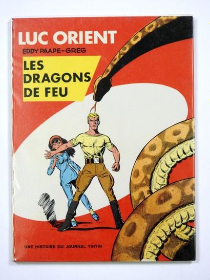 null * PAAPE

Luc Orient

Fire Dragons in original edition (title in yellow)

Good...