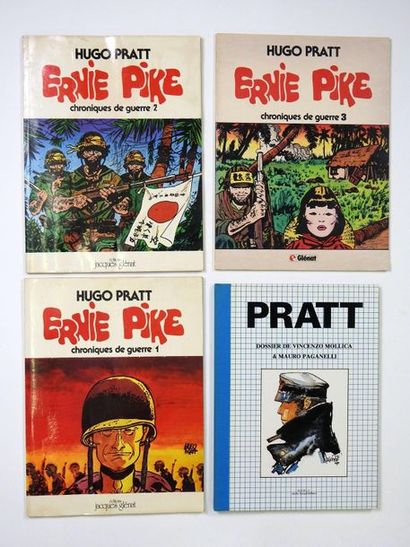 null PRATT

Ernie Pike

Les trois premiers volumes en édition originale (état moyen...