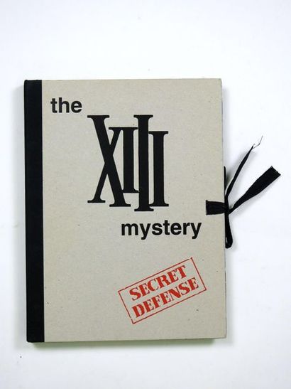 null VANCE

The XIII Mystery

Top print run of 750 copies of the album Secret Défense...