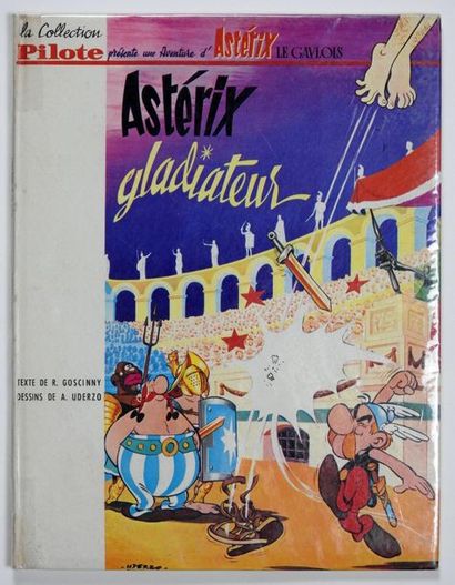 null UDERZO

Asterix

Superbe et rare dédicace représentant Obélix dans l'album Asterix...