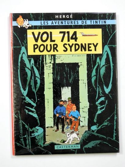 HERGE 
Tintin 
Vol 714 pour Sydney 
Edition...