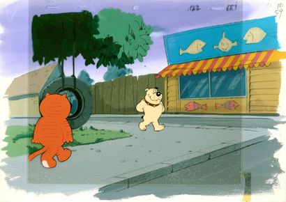 null * LES ENTRECHATS (Heathcliff and the Catillac Cats)

DIC 1985-1987

Cellulo...