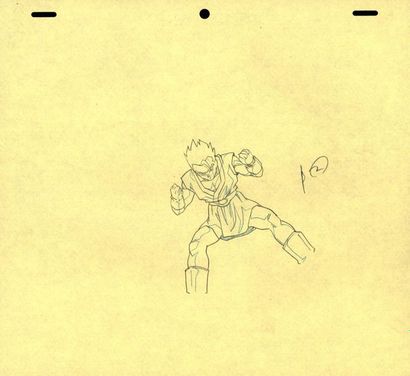 null * DRAGON BALL Z

D'apres Akira Toriyama Studio Toei

Dessin original d'animation...