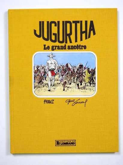 null * FRANZ

Jugurtha

Edition of the album Le grand ancêtre, numbered and signed...