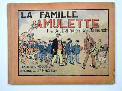 null * PINCHON

La famille amulette tome 1 Edition originale à l’italienne

Très...