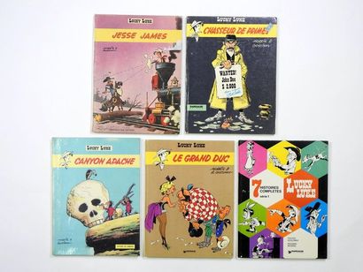 null MORRIS

Lucky Luke

Set of 5 original edition albums

Good general condition,...