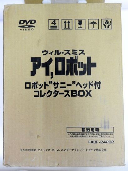 null I Robot

Coffret DVD formant figurine de NS 5 Sonny

Rare coffret japonais dans...