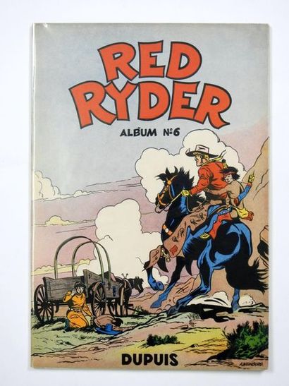 HARMAN 
Red Ryder 
Tome 6 en édition originale...