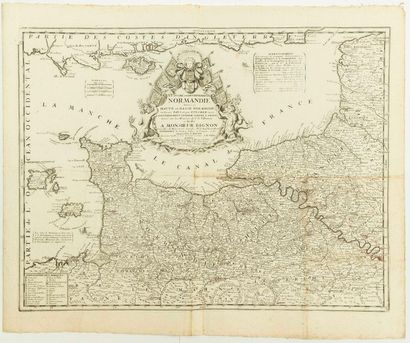 - MAP of 1694: 