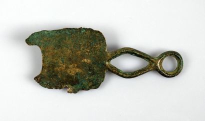 null Rarissime rasoir

Bronze 10 cm

Protohistoire