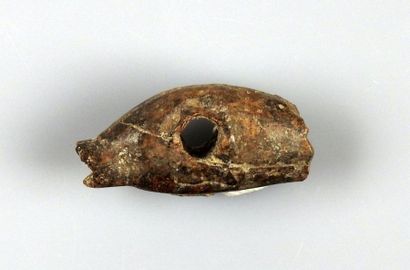 null Amulette en forme de tête de poisson

Pierre 3.9 cm

Egypte Basse Epoque XXVI-XXXème...
