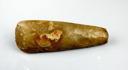 null Hache polie de grande taille

Silex brun gris 14.5 cm

France Néolithique