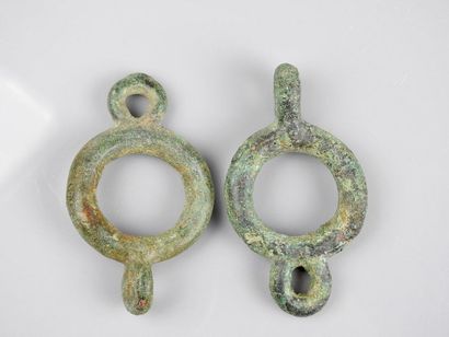 null Celtic type horsebit.Bronze.2nd millennium BC.