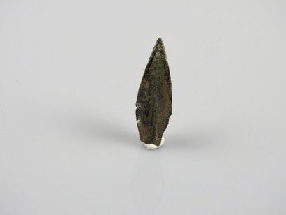 null Arrowhead.
Bronze.Bronze Age.
First millennia B.C.
L :3cm.