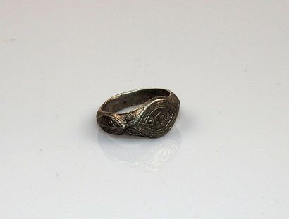 null Magic ring with enigmatic symbols Silver Inner diameter 1.9 cm
Islamic peri...